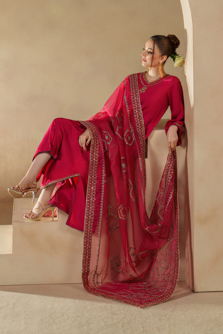 Naqshi | Eros Collection | Sophia - Official Naqshi stockist in UK - Sakeena London