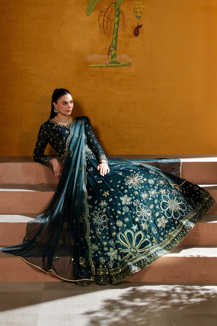 Naqshi | Nazleen Velvet | Narmeen - Official Naqshi stockist in UK - Sakeena London