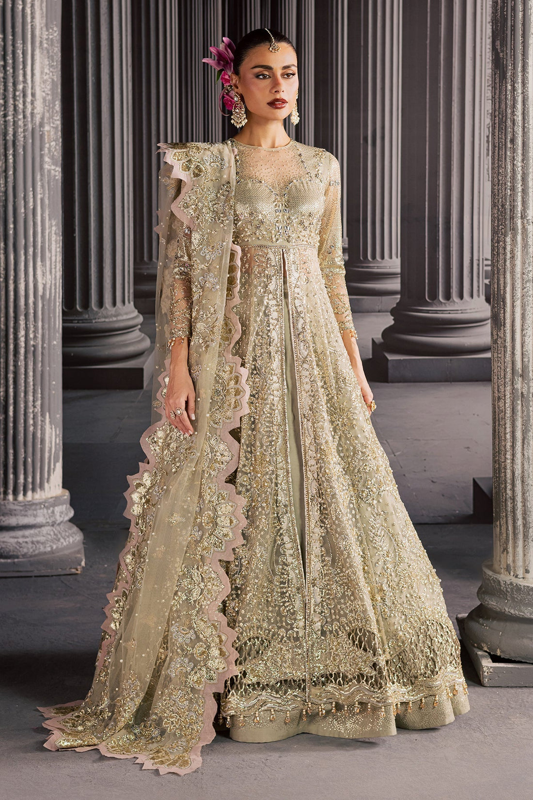 Nureh | Muse Formal | NFM-03 by Nureh – Pakistani designer wear