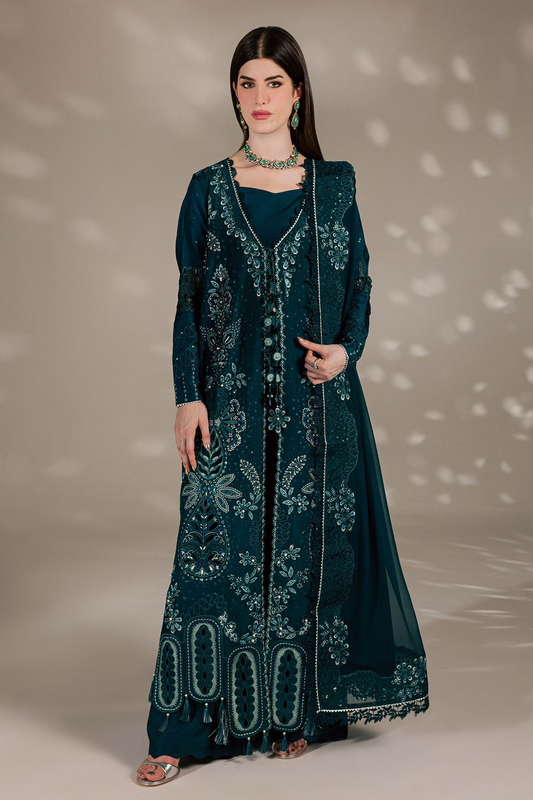 Nureh | The Silk 26 | S-33 by Nureh – Pakistani designer wear