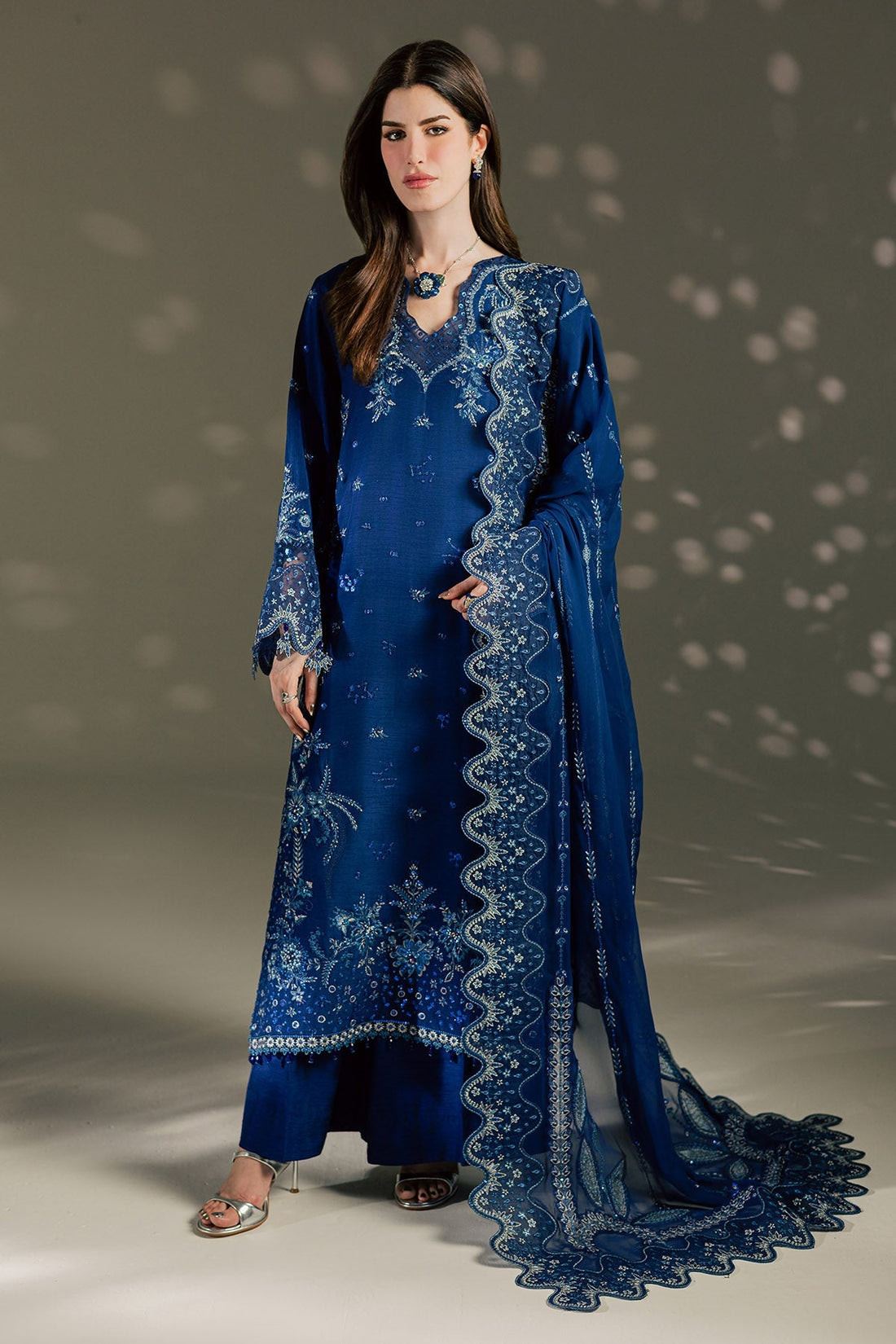 Nureh | The Silk 26 | S-34 by Nureh – Pakistani designer wear