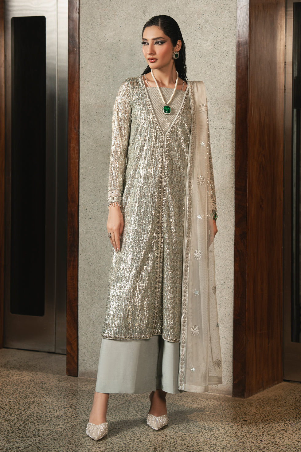Naqshi | Izel Collection | Urmain - Official Naqshi stockist in UK - Sakeena London