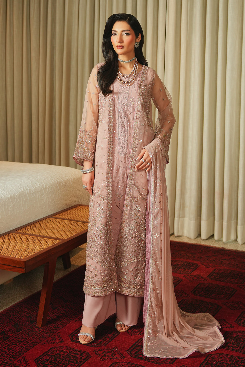 Naqshi | Celastra Formals | Leyah - Official Naqshi stockist in UK - Sakeena London