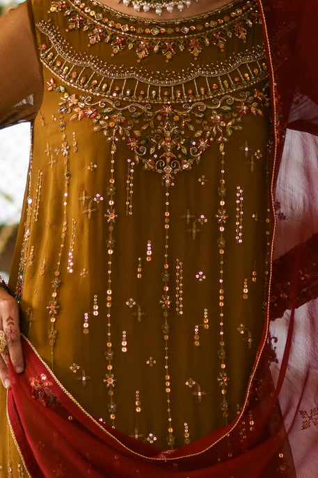 Naqshi | Zariah Crinkle Collection | Huzaim