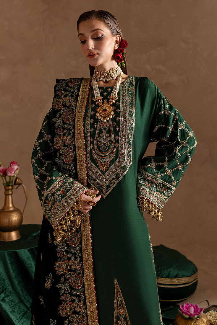 Marjjan | De Rose Velvet | MRV-11 (GREEN) - Official Marjjan stockist in UK - Sakeena London