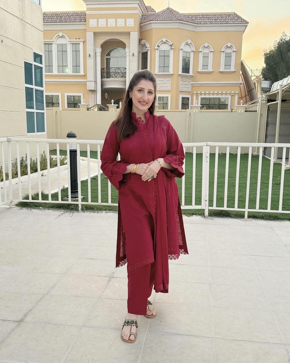 Hoorain Basics | Slub Winter 23 | HB-MRN - Official Hoorain Basics stockist in UK - Sakeena London