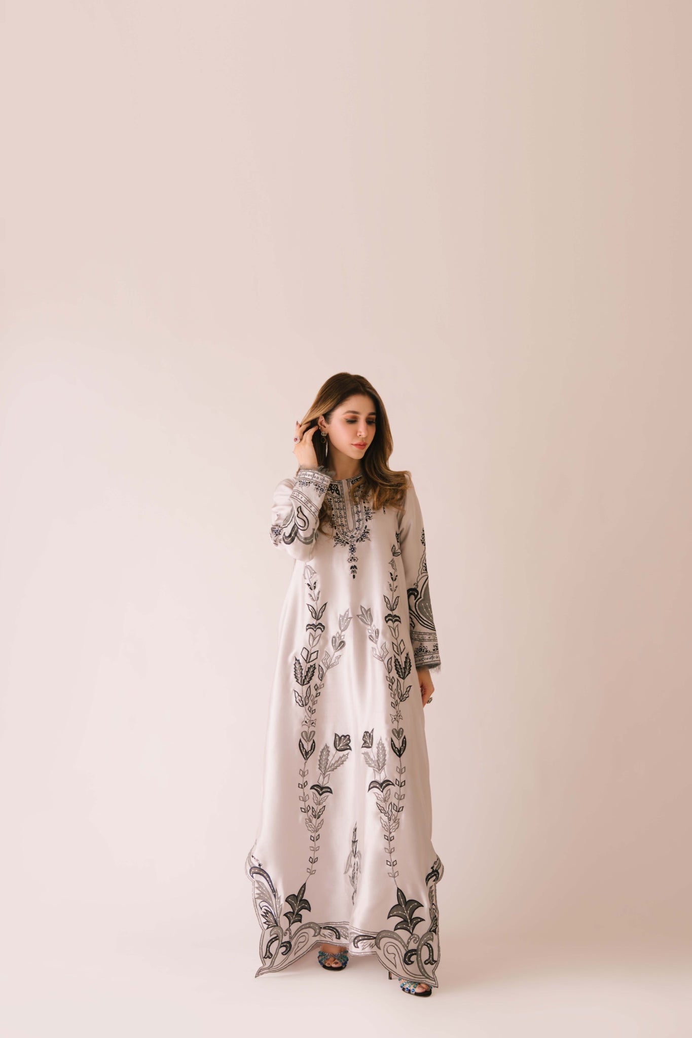 Sammy K | Aadat Festive Edition |Sea Holly - Official Sammy K stockist in UK - Sakeena London
