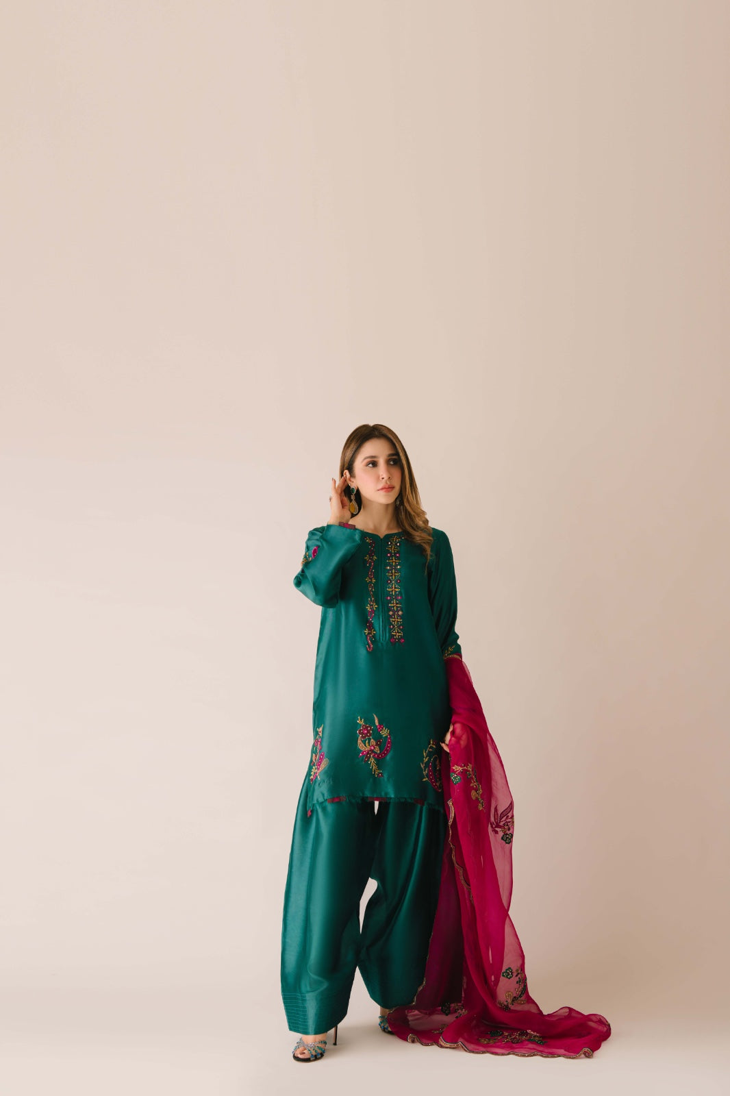 Sammy K | Aadat Festive Edition | Green Moon - Official Sammy K stockist in UK - Sakeena London