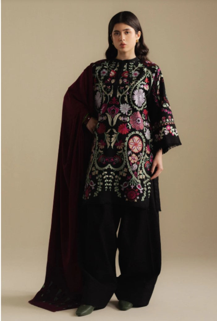 Zara Shahjahan | Coco Winter 25 |Breeze-7B - Official Zara Shahjahan stockist in UK - Sakeena London