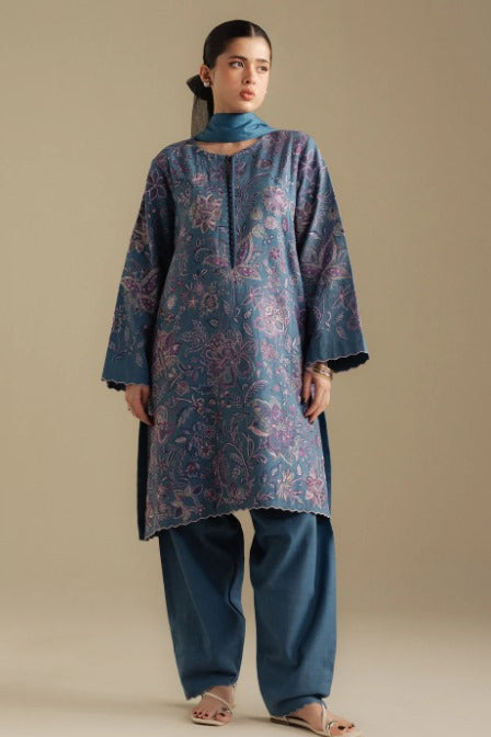 Zara Shahjahan | Coco Winter 25 | Mist-2B - Official Zara Shahjahan stockist in UK - Sakeena London