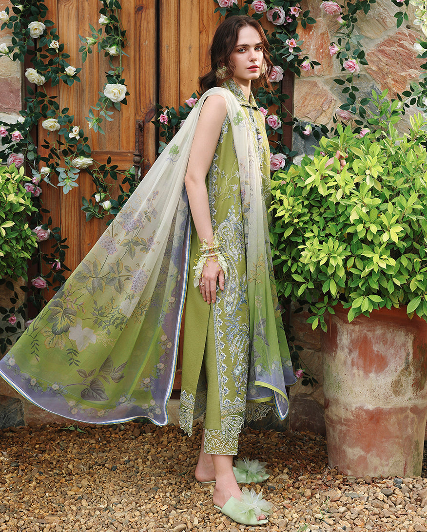 Mushq | The Secret Garden Lawn | Whispering Ivy