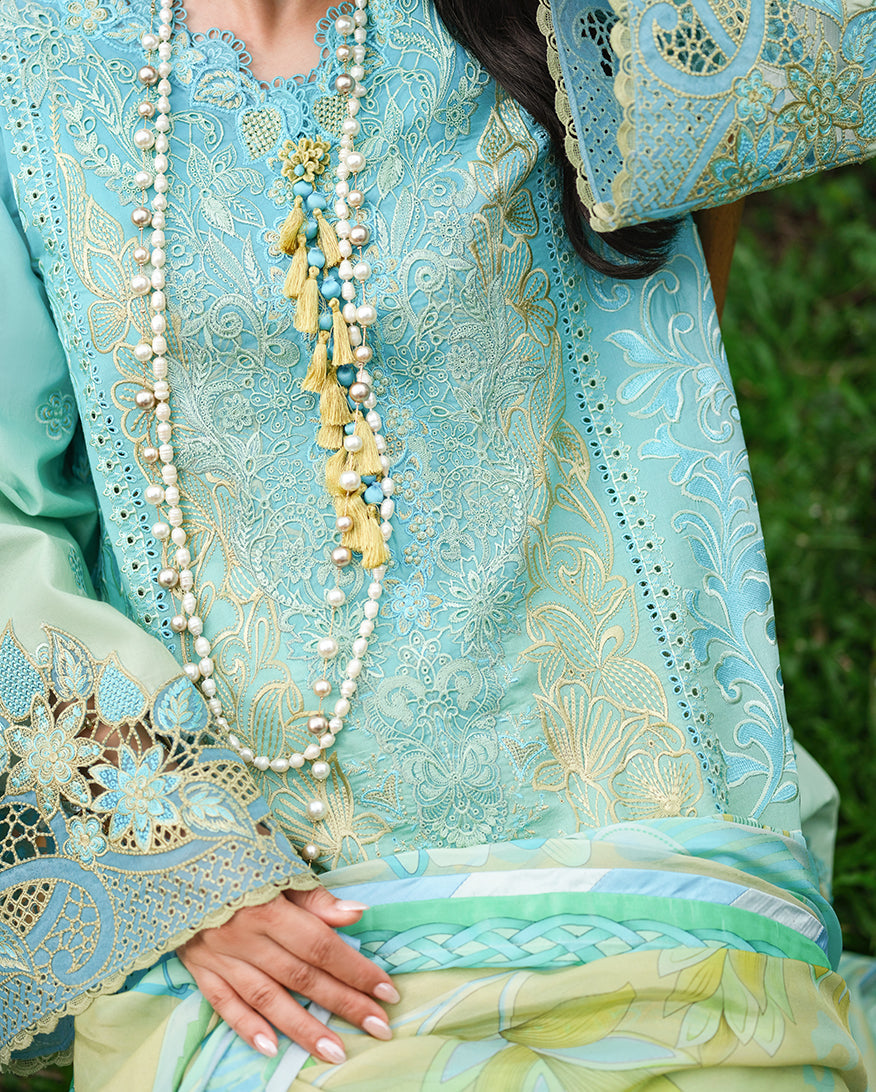 Mushq | Amoi Luxury Lawn | Whispering Winds