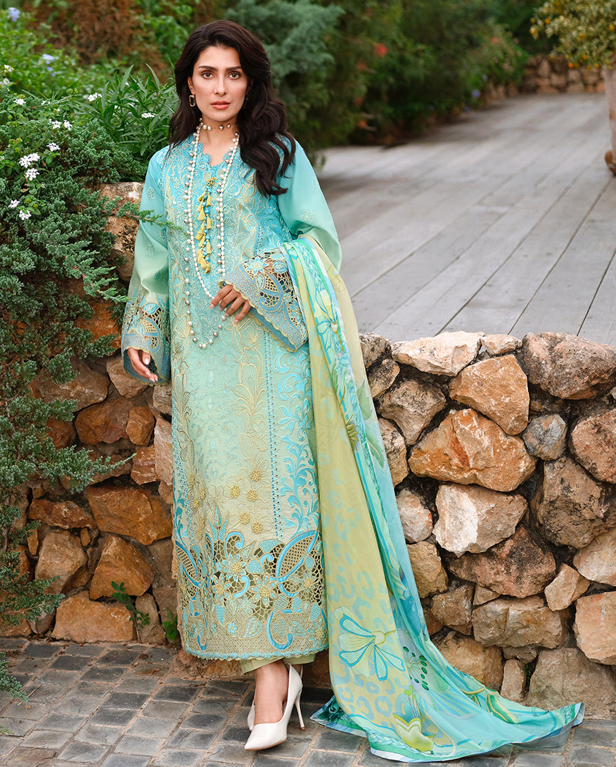 Mushq | Amoi Luxury Lawn | Whispering Winds