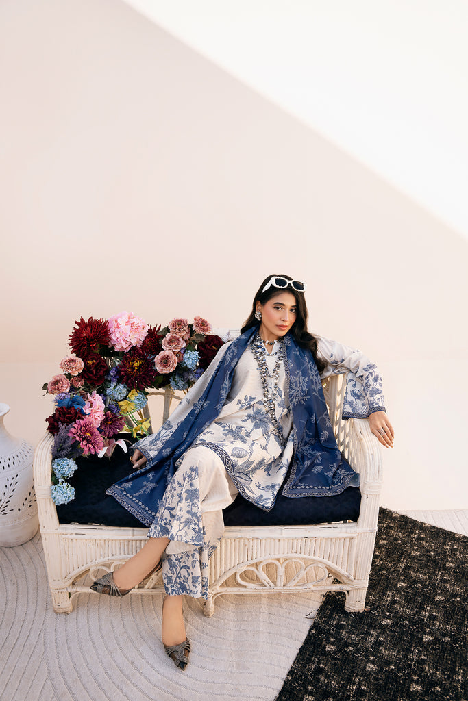 Florent | Bon Soir | White Lune - Official Florent stockist in UK - Sakeena London