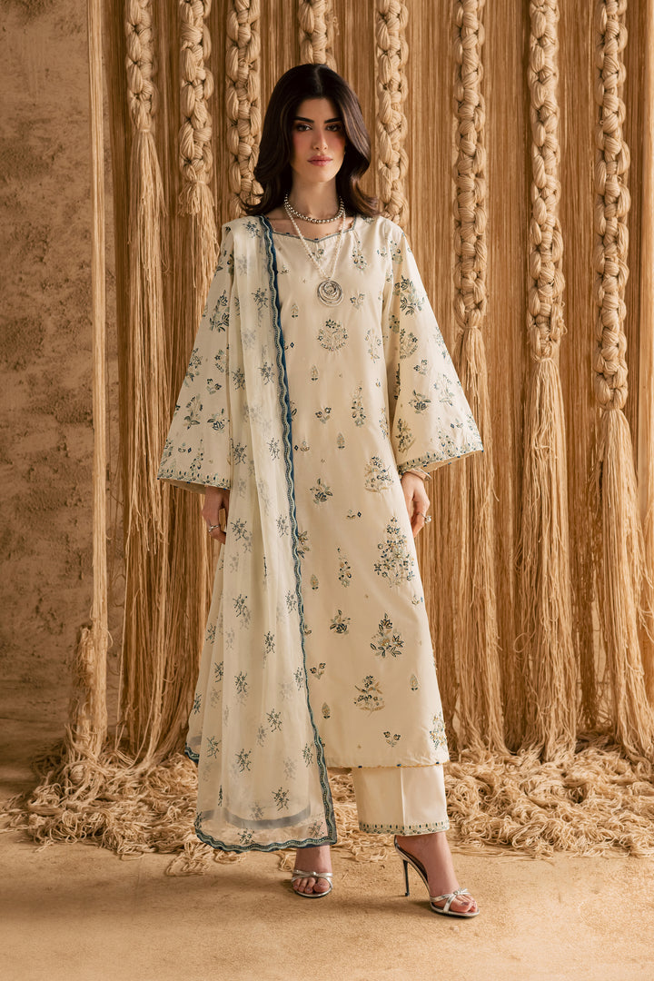 Batik | Winter 25 | White Sky