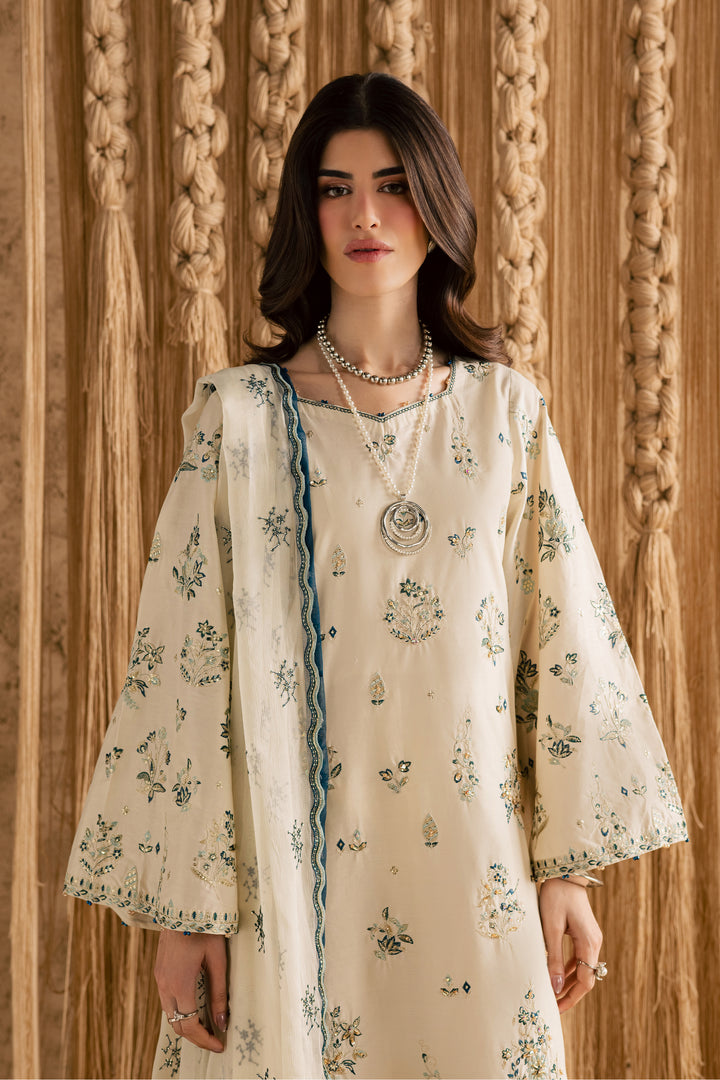 Batik | Winter 25 | White Sky