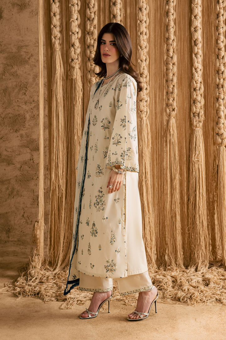 Batik | Winter 25 | White Sky