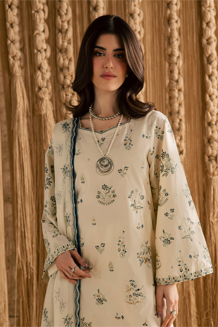 Batik | Winter 25 | White Sky