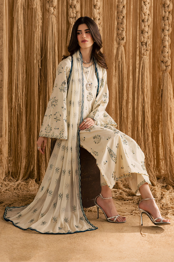 Batik | Winter 25 | White Sky