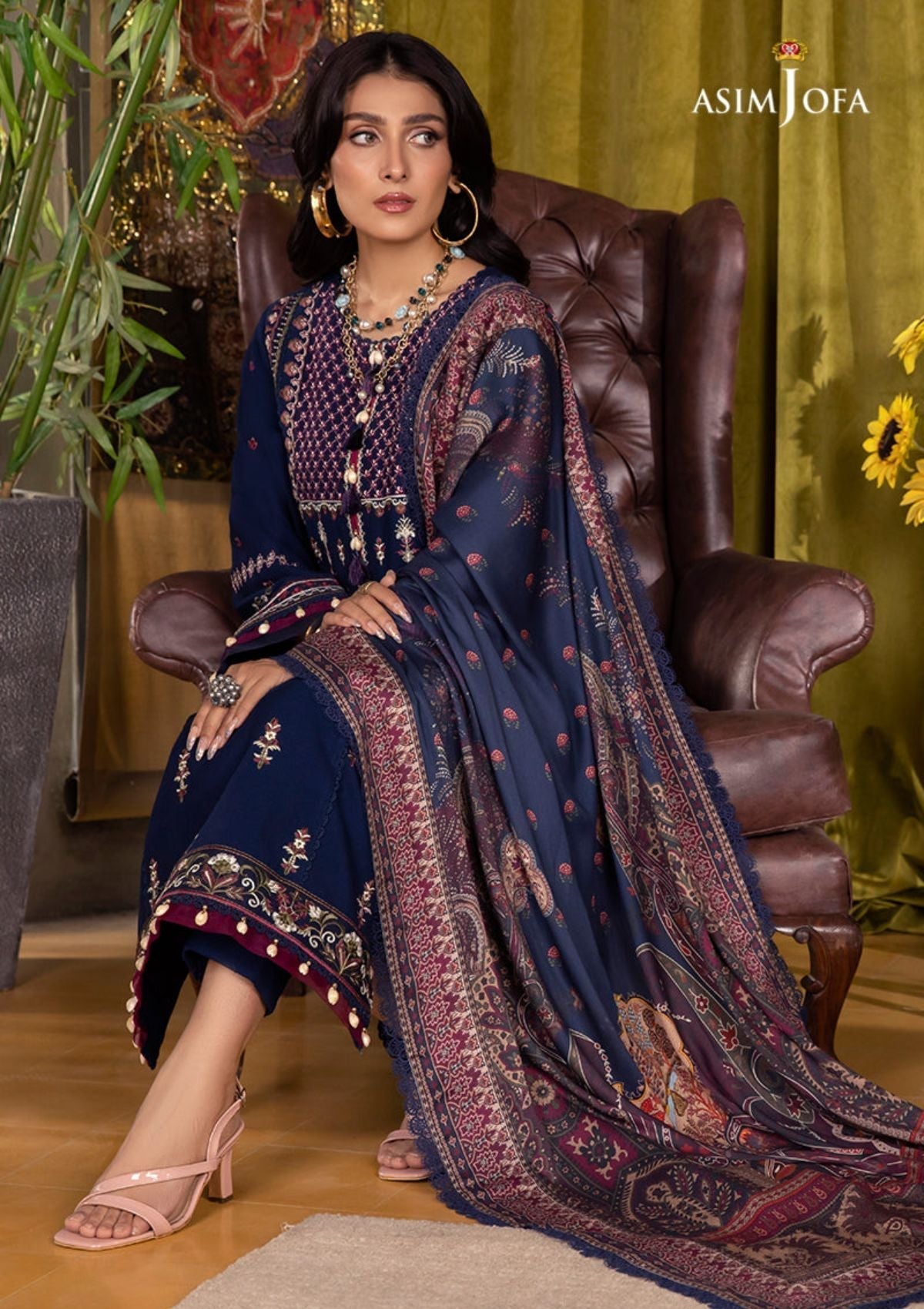 Winter Collection - Asim Jofa - Asra - AJW#4