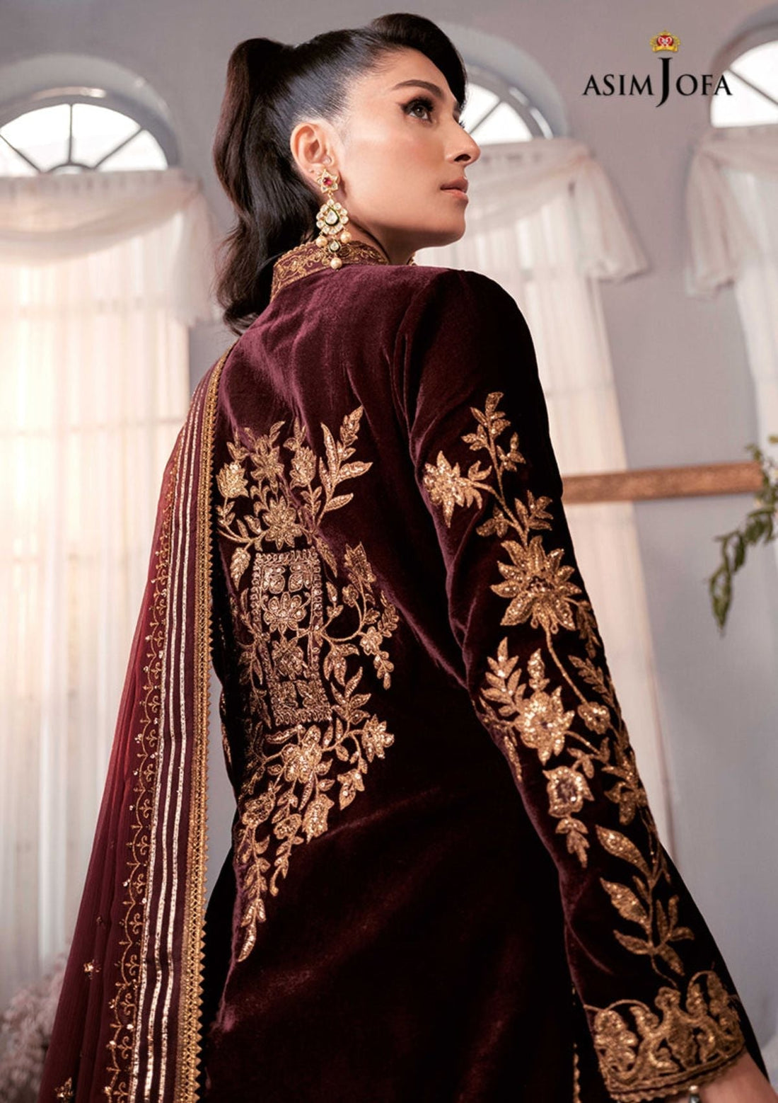 Winter Collection - Asim Jofa - Ayeza Edit - AJAM#1