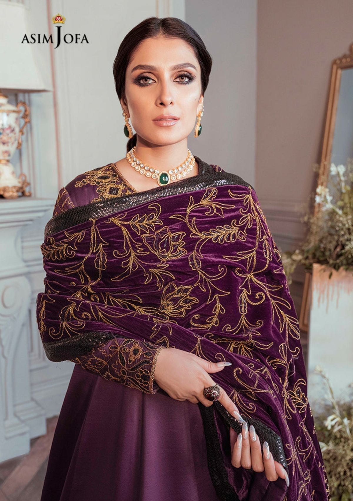 Winter Collection - Asim Jofa - Ayeza Edit - AJAM#6