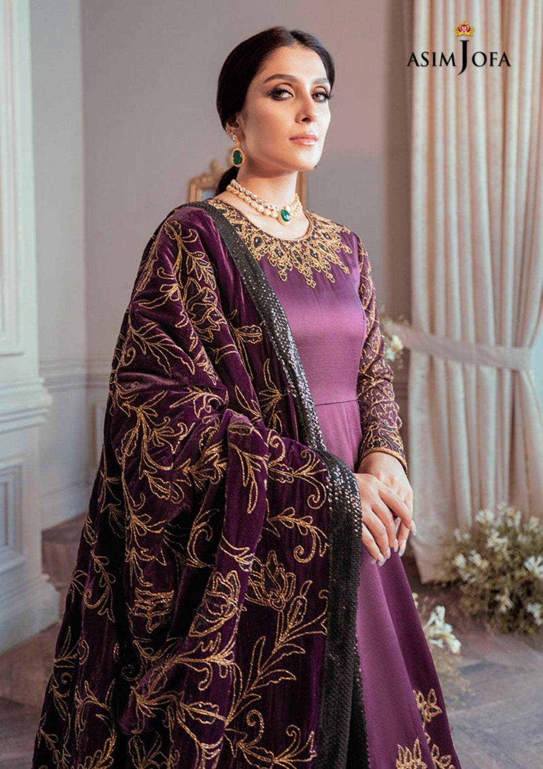 Winter Collection - Asim Jofa - Ayeza Edit - AJAM#6
