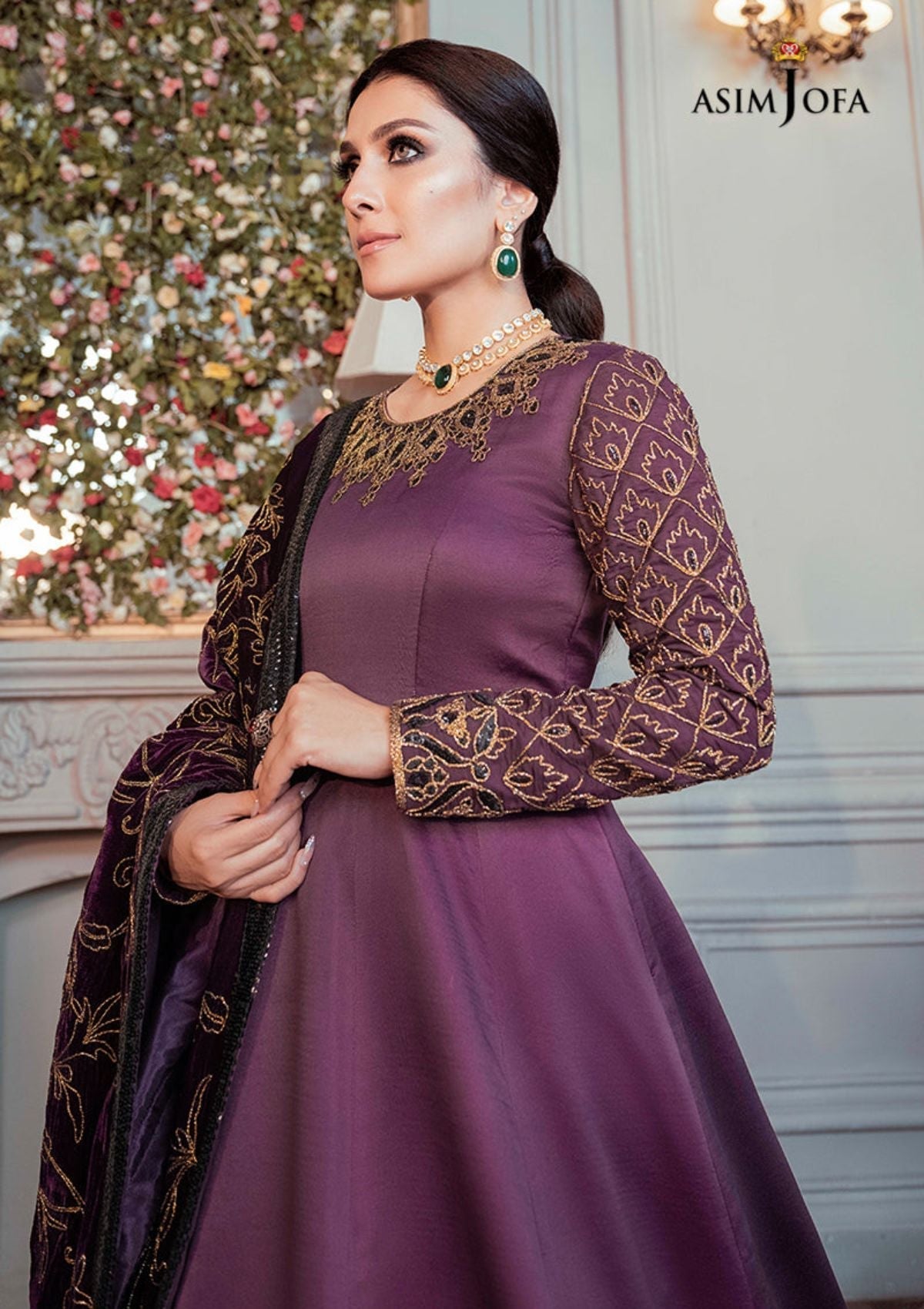 Winter Collection - Asim Jofa - Ayeza Edit - AJAM#6