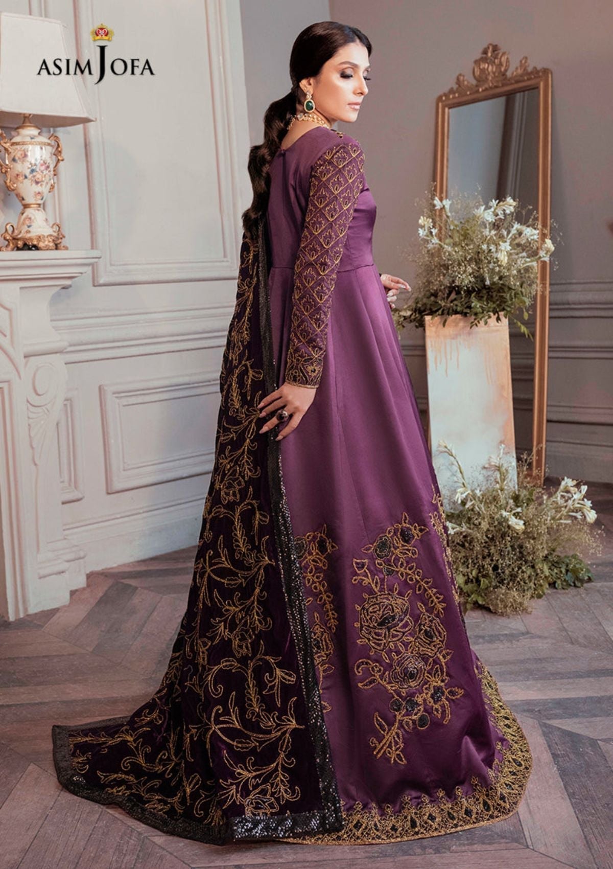 Winter Collection - Asim Jofa - Ayeza Edit - AJAM#6