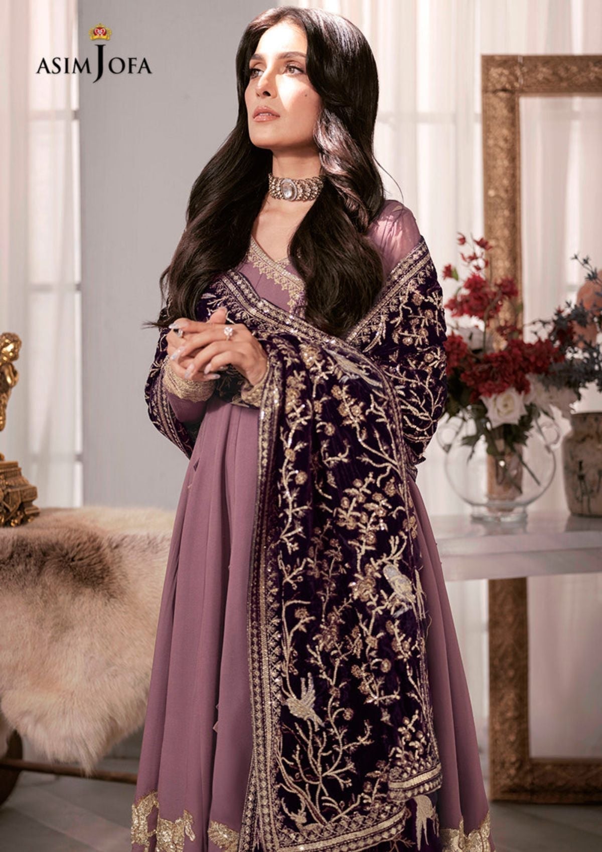 Winter Collection - Asim Jofa - Ayeza Edit - AJAM#9