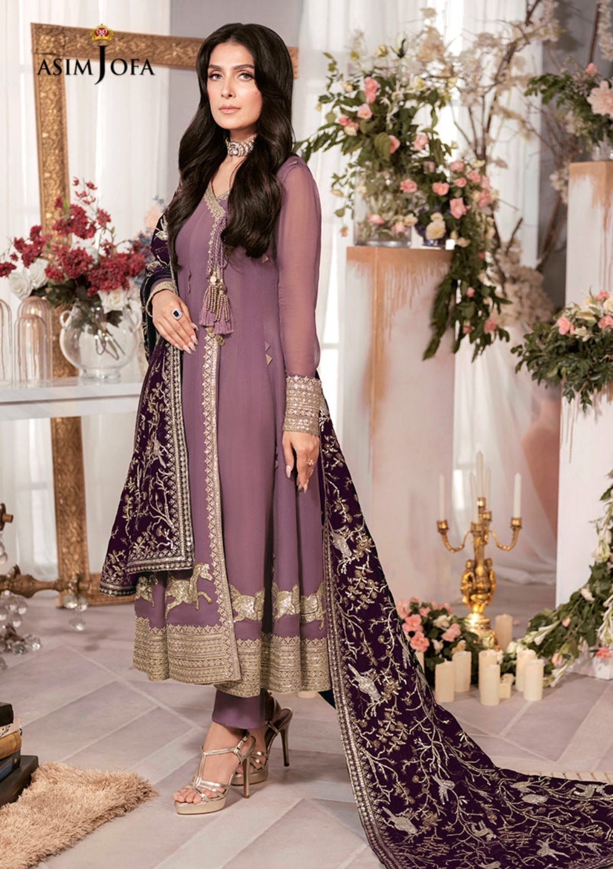 Winter Collection - Asim Jofa - Ayeza Edit - AJAM#9