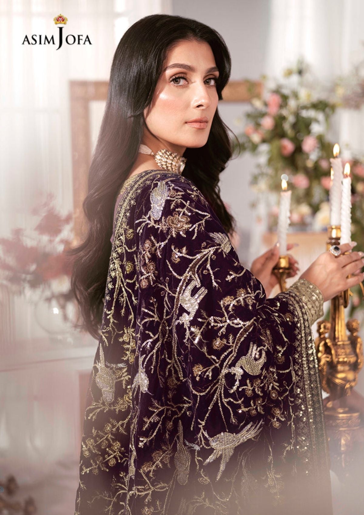 Winter Collection - Asim Jofa - Ayeza Edit - AJAM#9