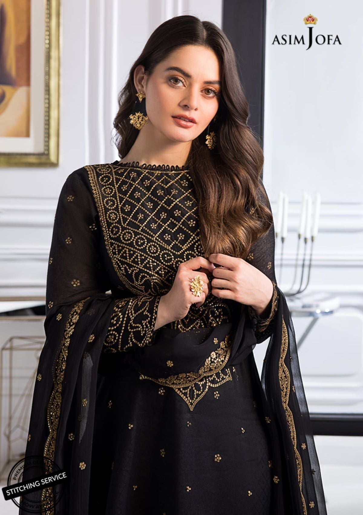 Winter Collection - Asim Jofa - Iqra & Minal - AJIM#14
