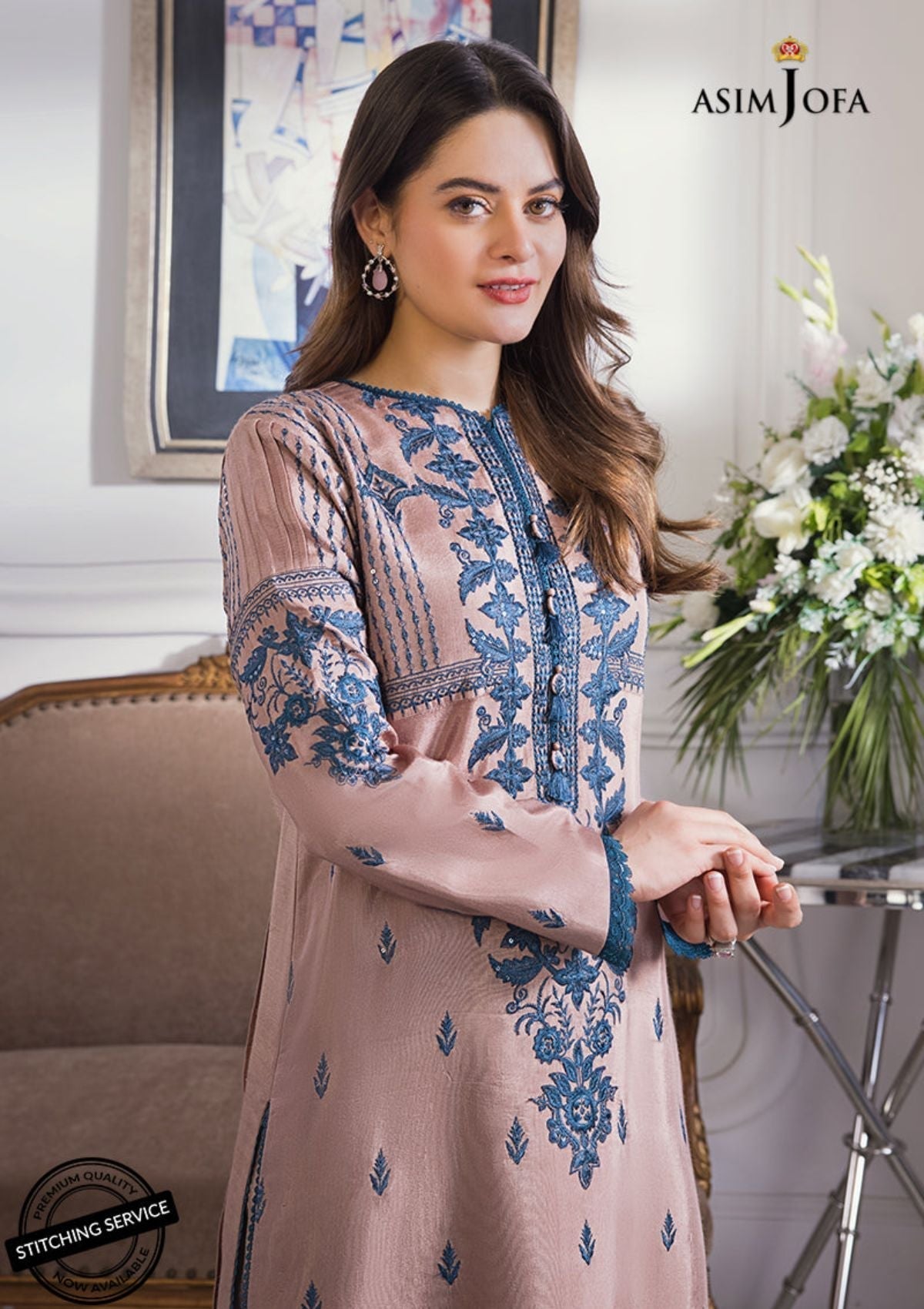 Winter Collection - Asim Jofa - Iqra & Minal - AJIM#16
