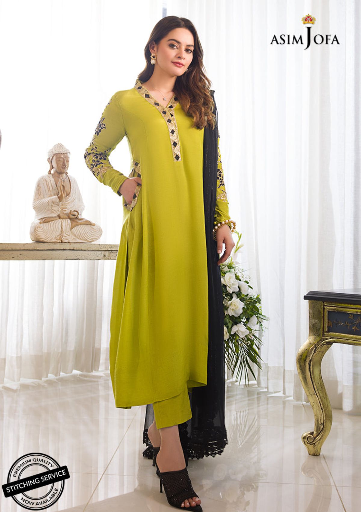 Winter Collection - Asim Jofa - Iqra & Minal - AJIM#18