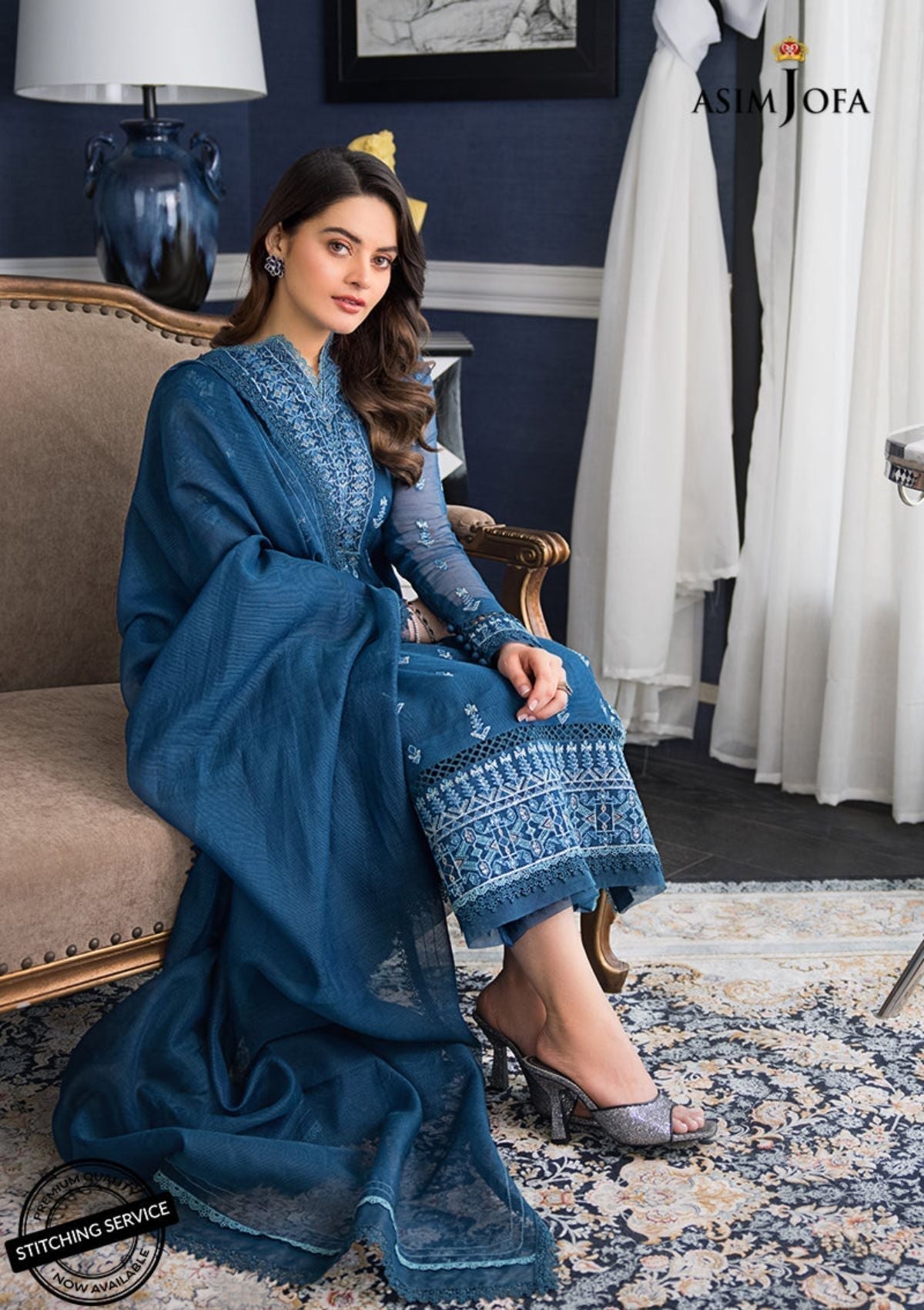 Winter Collection - Asim Jofa - Iqra & Minal - AJIM#20