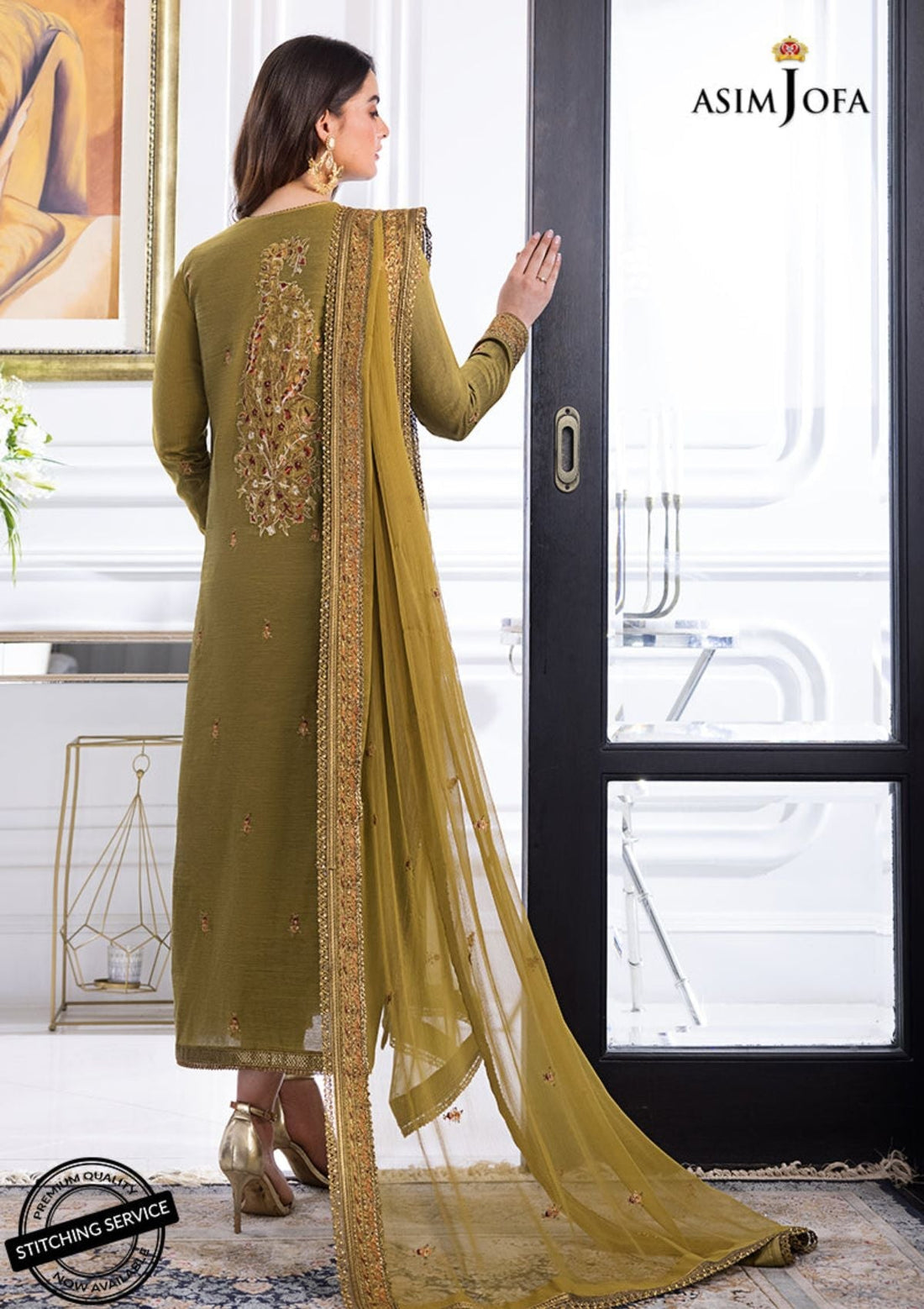 Winter Collection - Asim Jofa - Iqra & Minal - AJIM#8