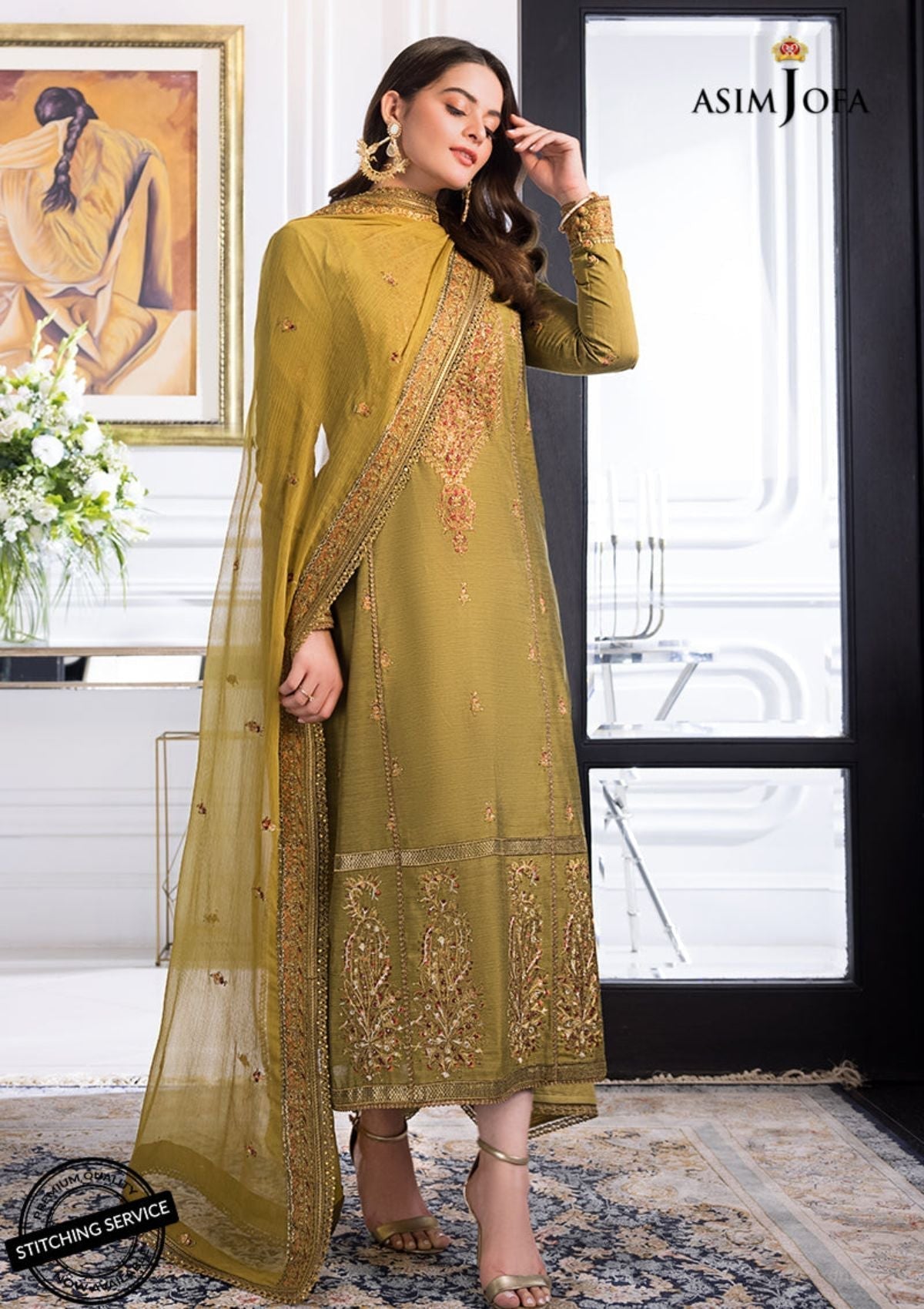Winter Collection - Asim Jofa - Iqra & Minal - AJIM#8