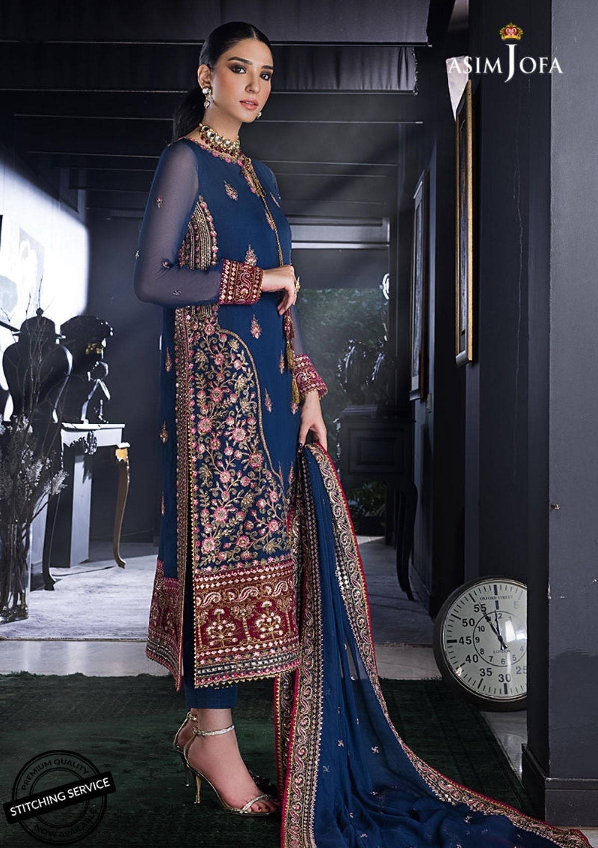 Winter Collection - Asim Jofa - Ramsha Edit - AJRE#1