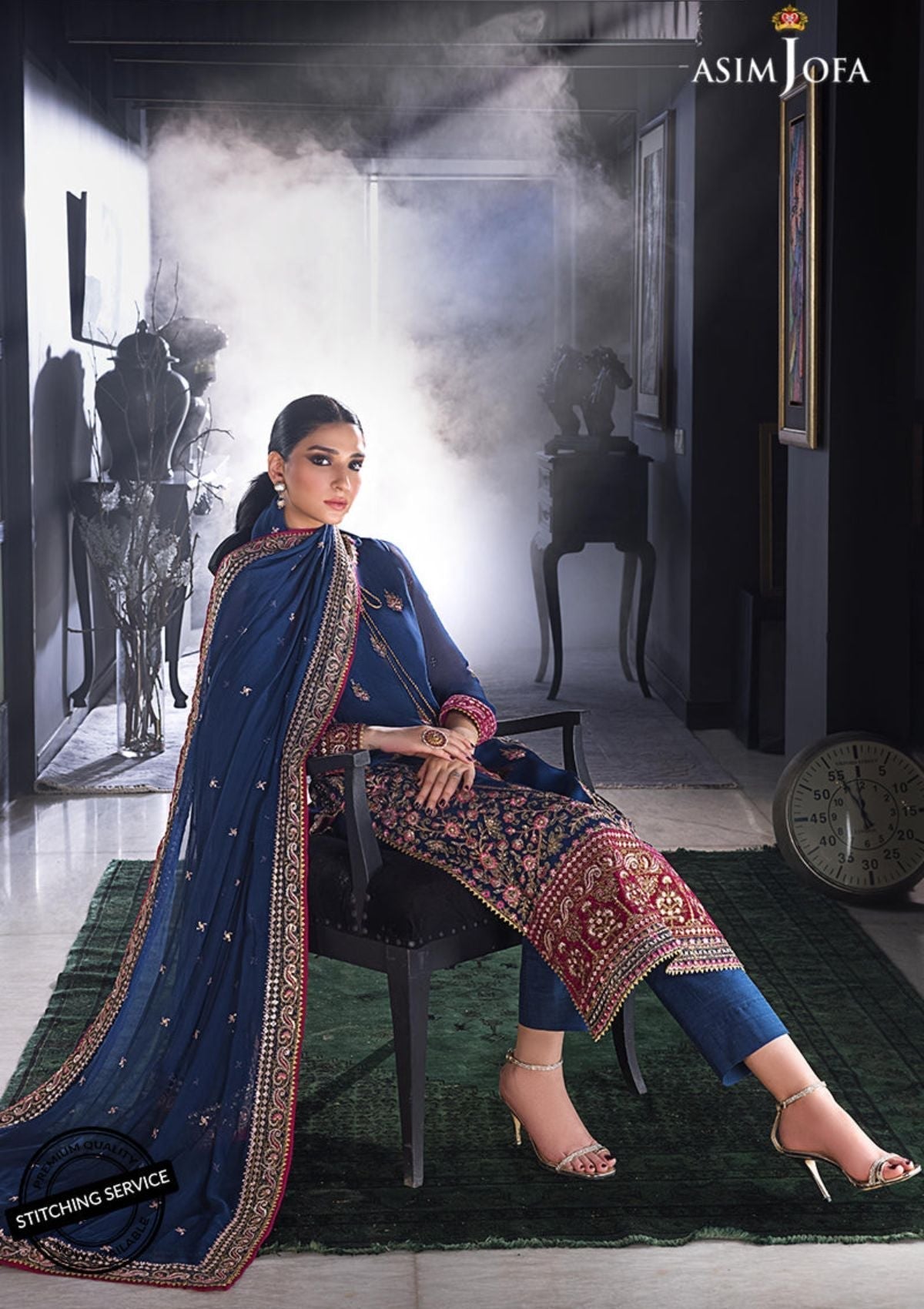 Winter Collection - Asim Jofa - Ramsha Edit - AJRE#1