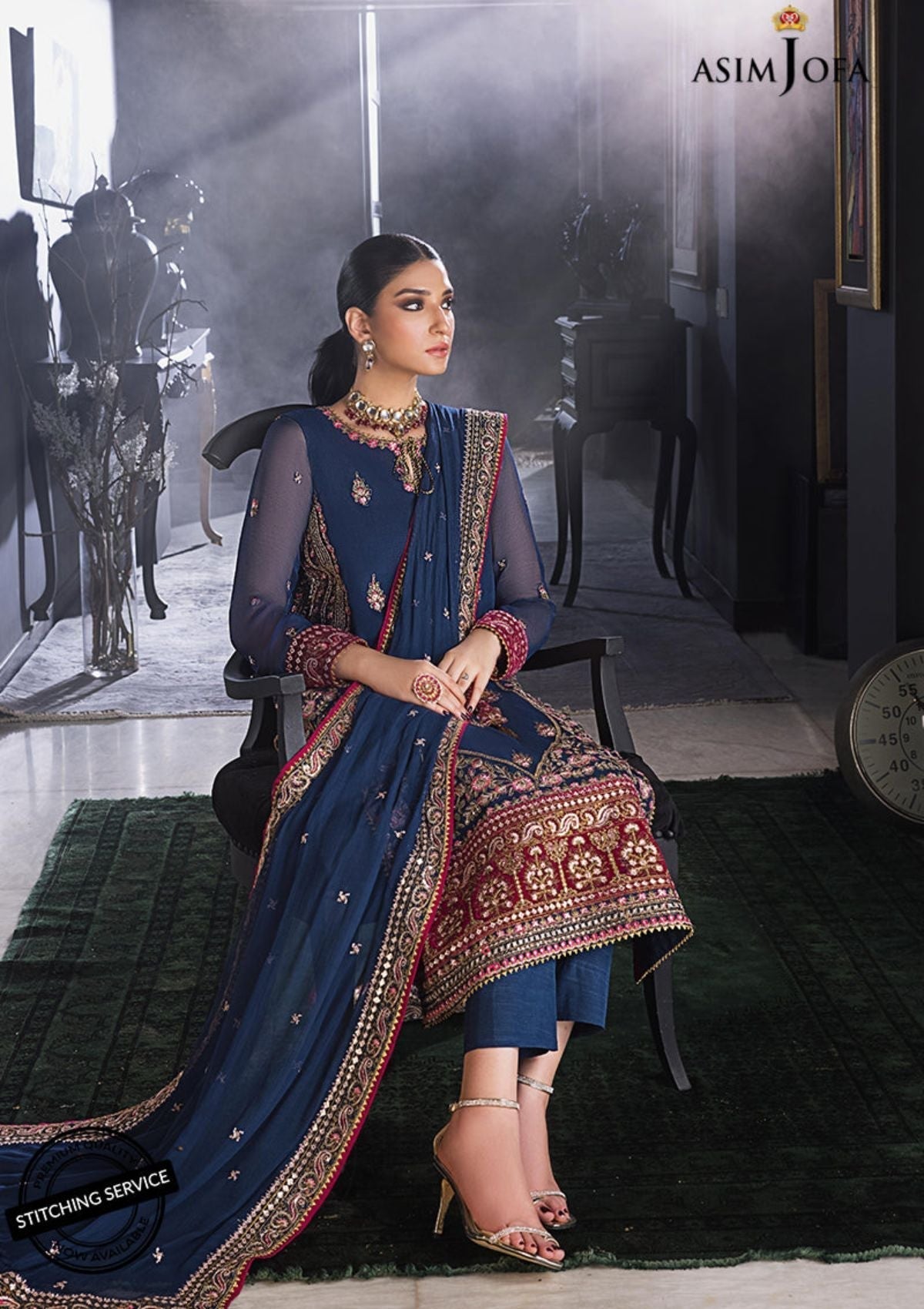 Winter Collection - Asim Jofa - Ramsha Edit - AJRE#1
