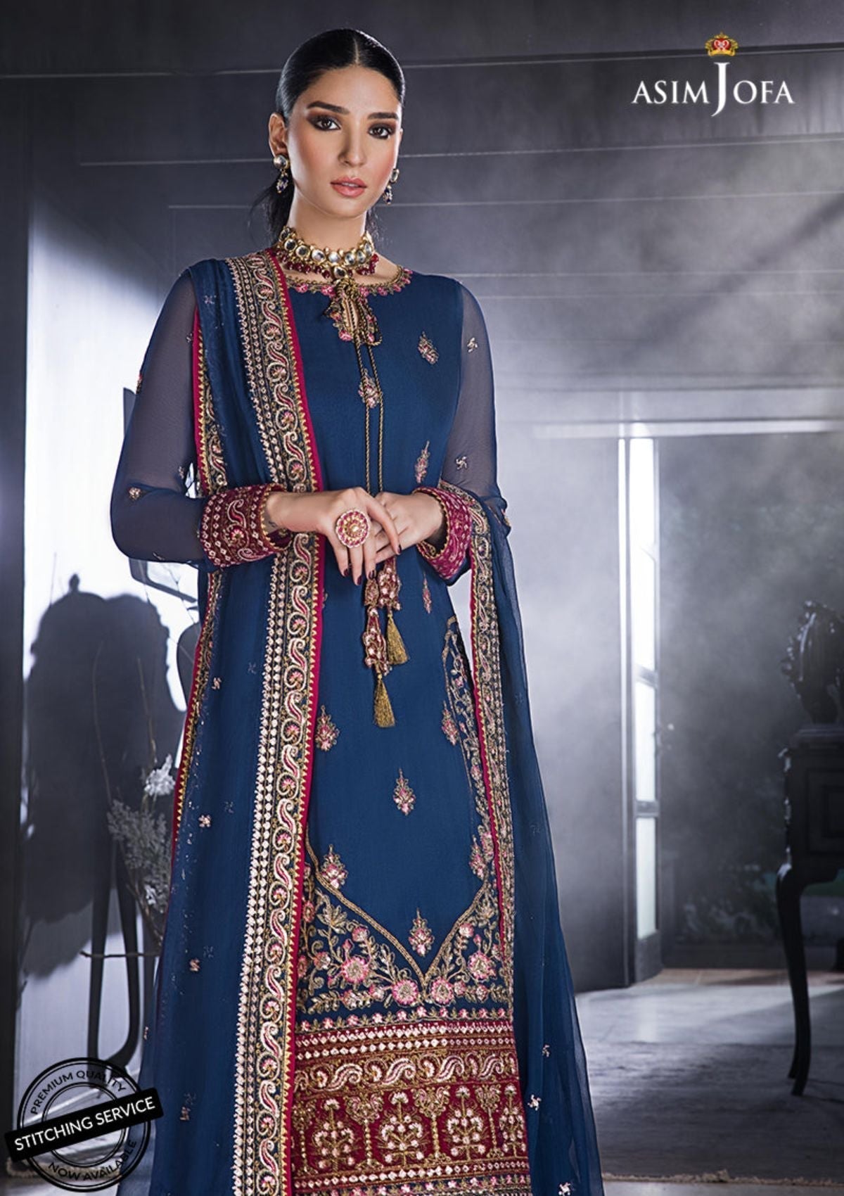 Winter Collection - Asim Jofa - Ramsha Edit - AJRE#1