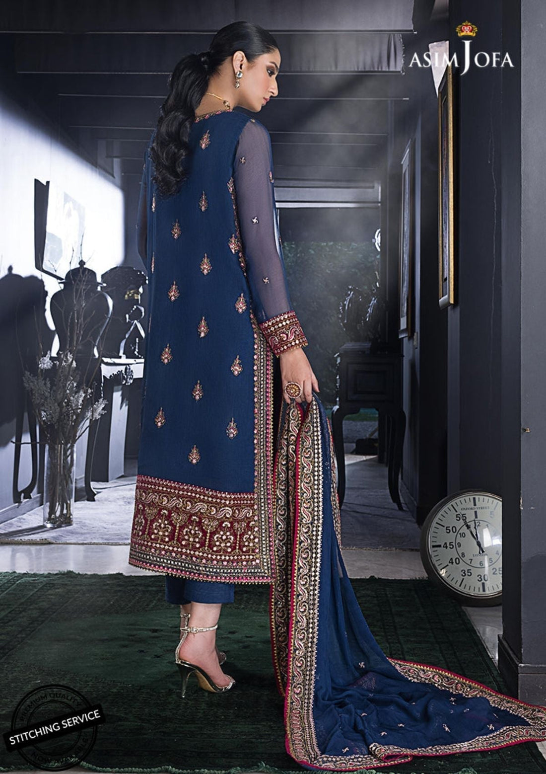 Winter Collection - Asim Jofa - Ramsha Edit - AJRE#1