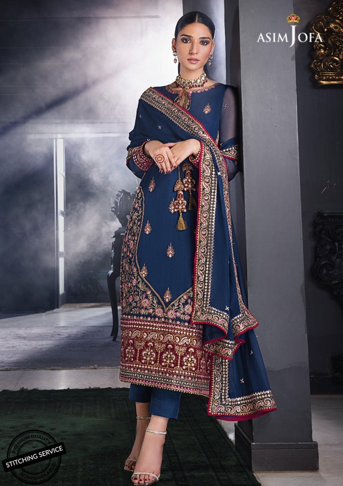 Winter Collection - Asim Jofa - Ramsha Edit - AJRE#1