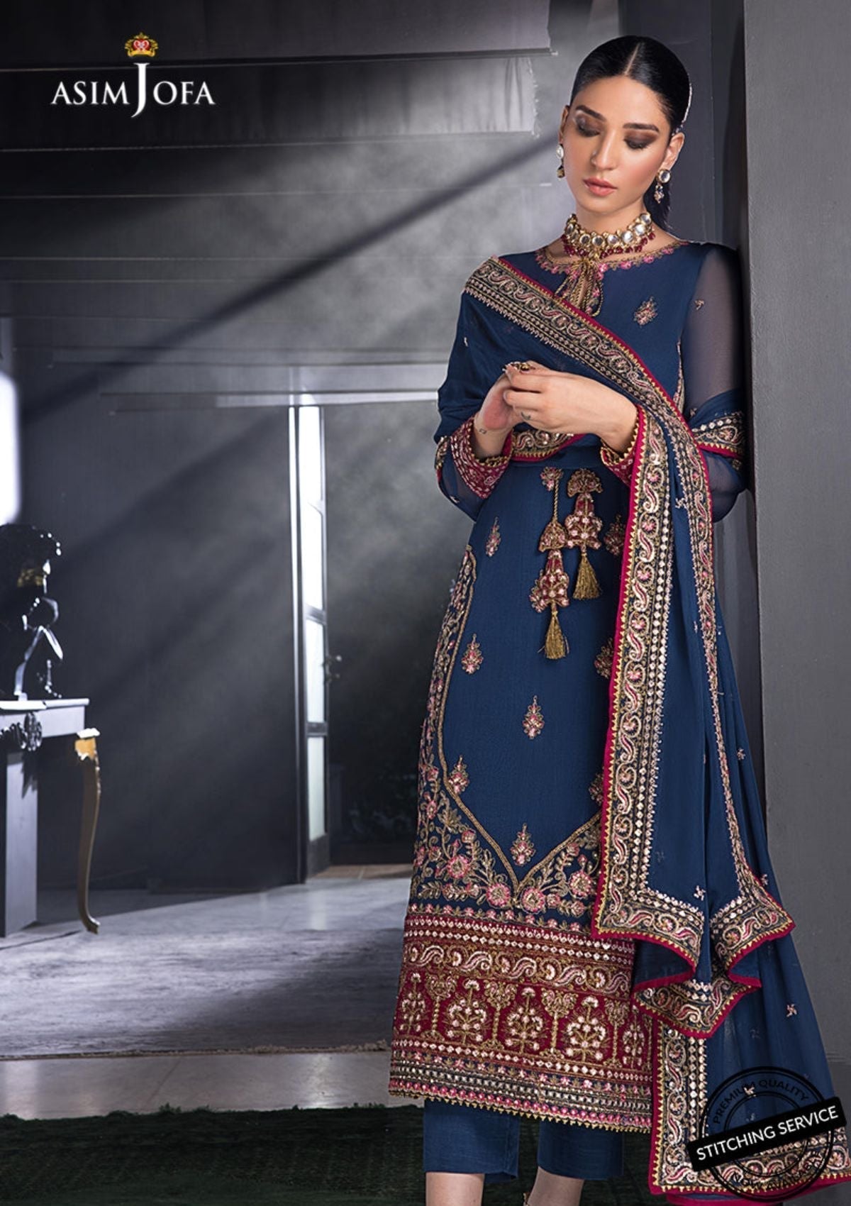 Winter Collection - Asim Jofa - Ramsha Edit - AJRE#1
