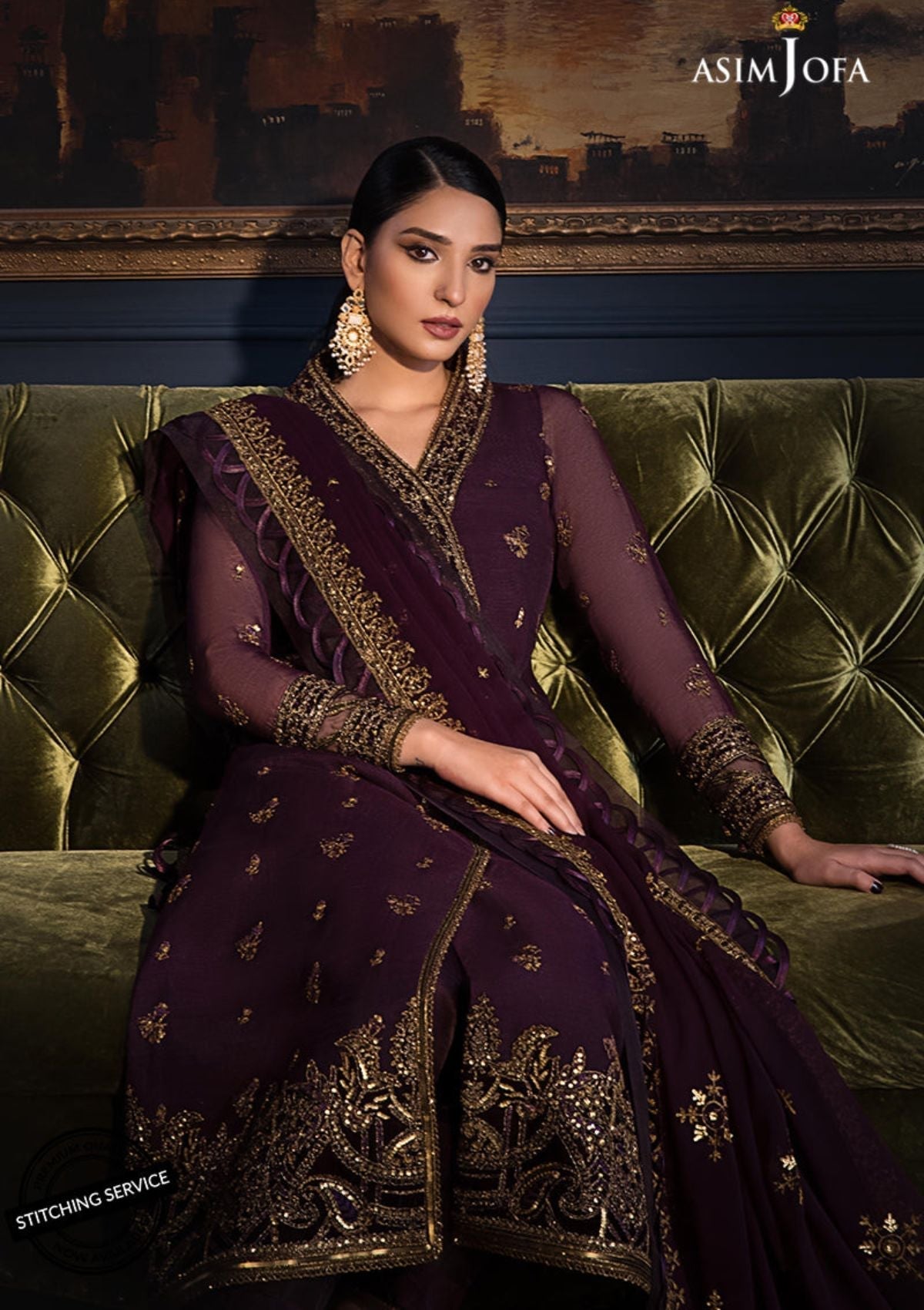 Winter Collection - Asim Jofa - Ramsha Edit - AJRE#10