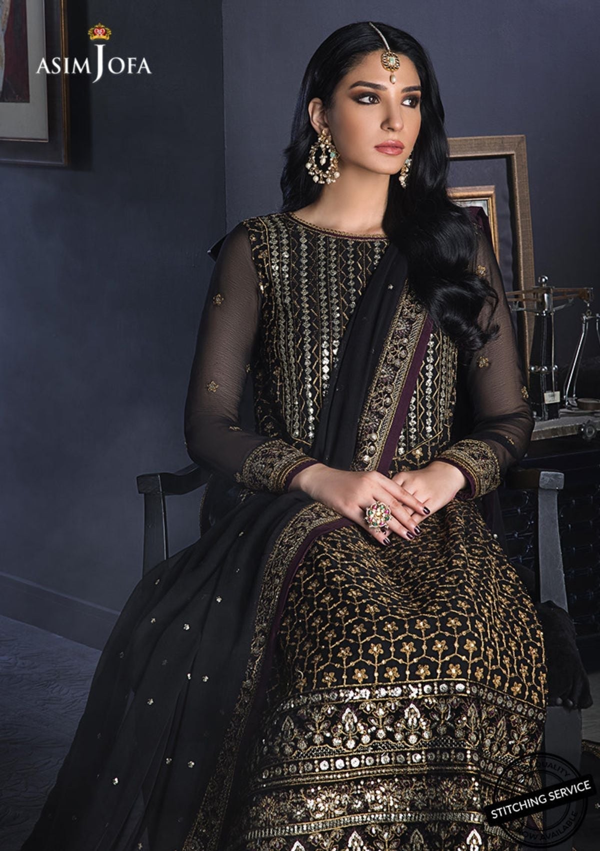 Winter Collection - Asim Jofa - Ramsha Edit - AJRE#11