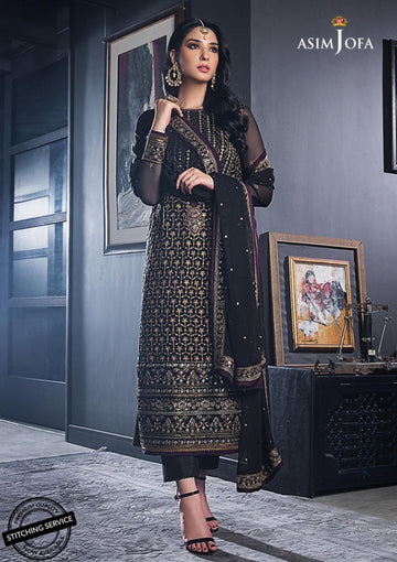Winter Collection - Asim Jofa - Ramsha Edit - AJRE#11