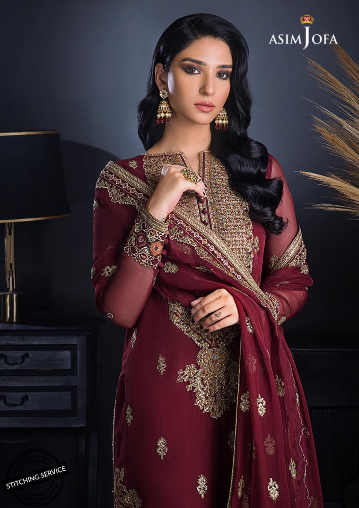 Winter Collection - Asim Jofa - Ramsha Edit - AJRE#2
