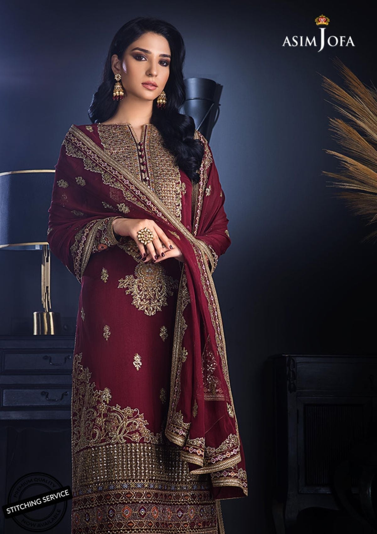 Winter Collection - Asim Jofa - Ramsha Edit - AJRE#2